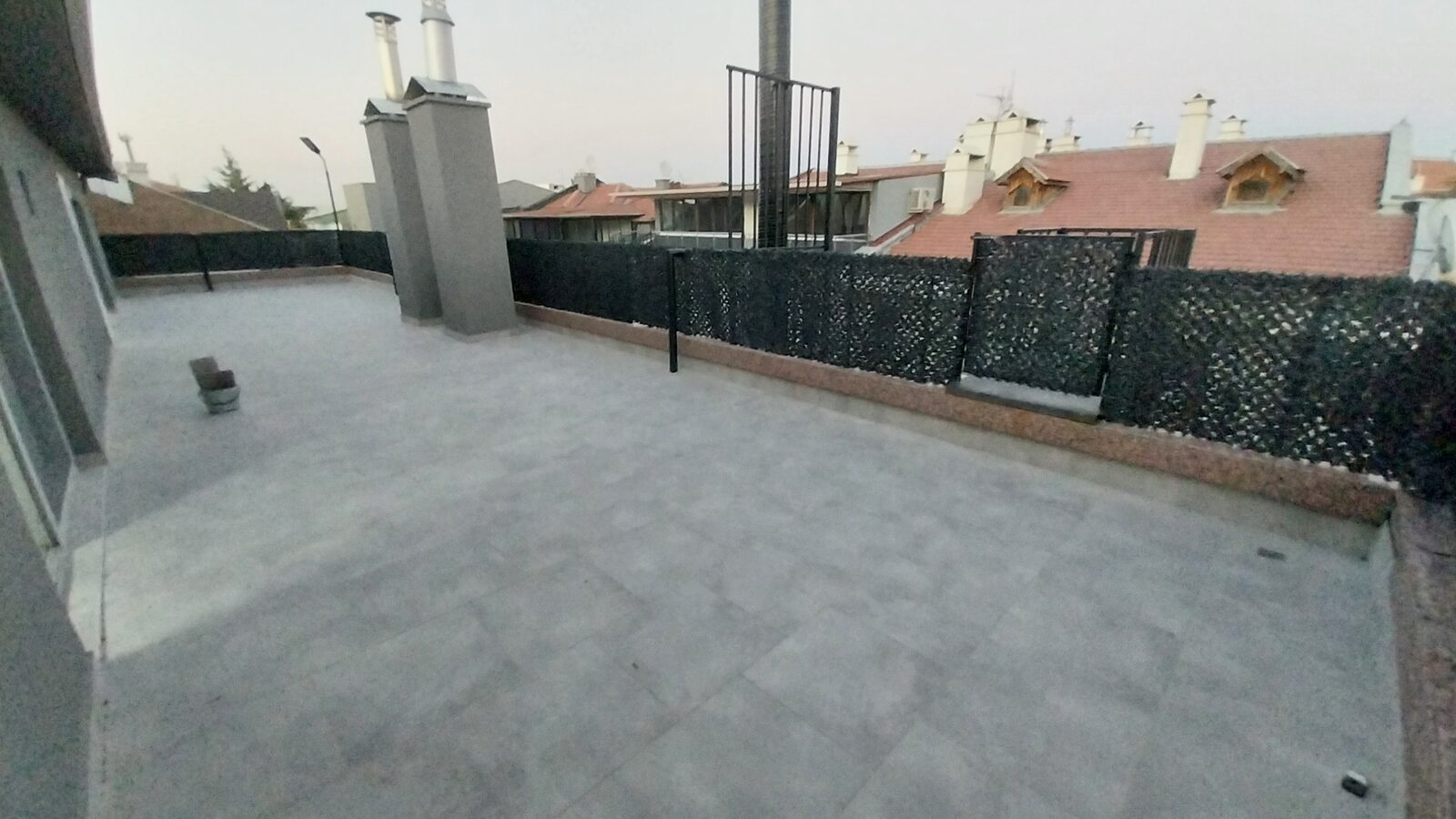 Balkon & ortak alan